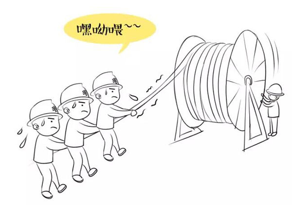萌萌噠漫畫(huà)告訴你，地下電力電纜究竟是種什么存在