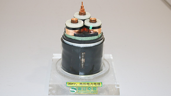 高壓電力電纜在湘江電纜是怎樣煉成的？