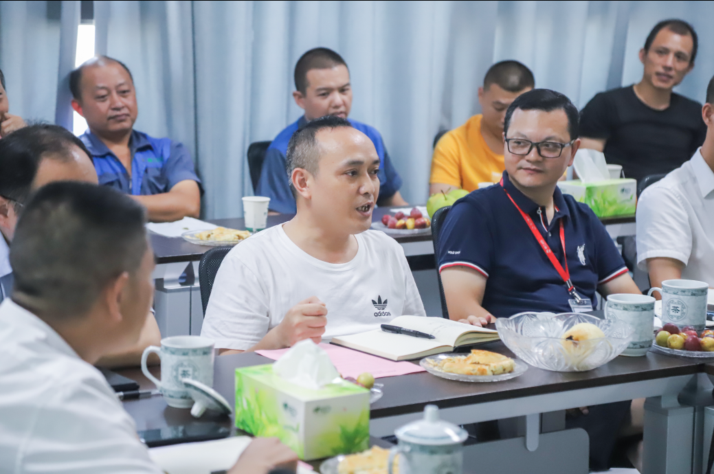 情滿中秋，共話未來。湘江電纜工會舉行中秋茶話會